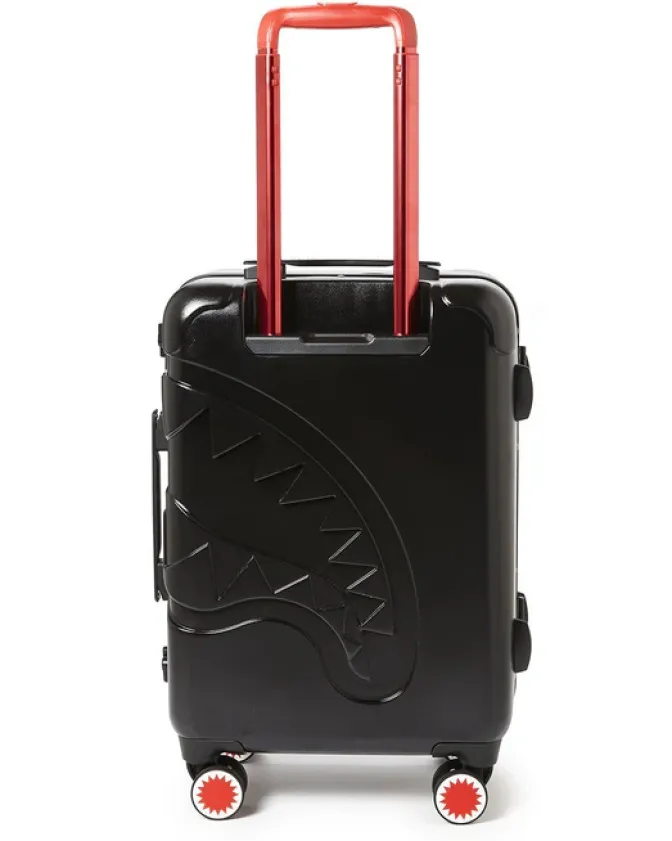 SHARKITECTURE MOLDED 22u201d CARRY-ON LUGGAGE