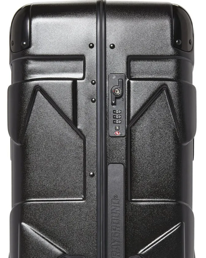 SHARKITECTURE MOLDED 29u201d FULL-SIZE LUGGAGE