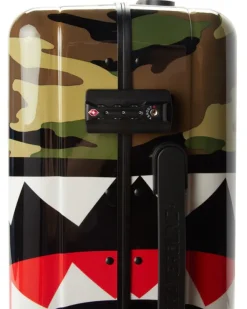 SHARKNAUTICS (CAMO) 29.5u201d FULL-SIZE LUGGAGE