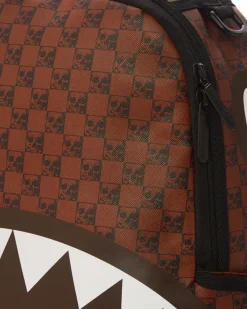 SHARKS AND SKULLS BACKPACK (DLXV)