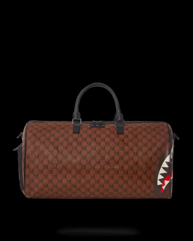 SHARKS AND SKULLS DUFFLE