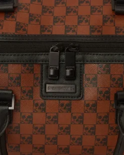 SHARKS AND SKULLS DUFFLE