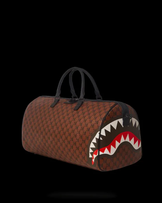 SHARKS AND SKULLS DUFFLE