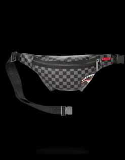 SHARKS IN PARIS (BLACK CHECKERED EDITION) CROSSBODY