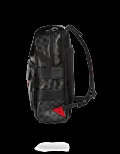 SHARKS IN PARIS (BLACK) RUCKSACK
