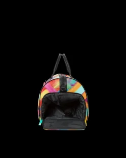 SHARKS IN PARIS CITY STREAKS DUFFLE