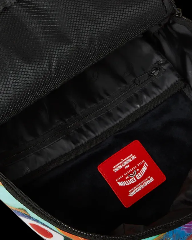 SHARKS IN PARIS CITY STREAKS BACKPACK (DLXV)