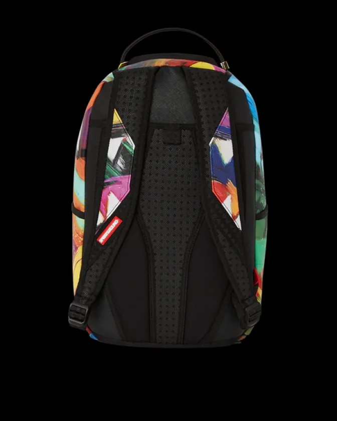 SHARKS IN PARIS CITY STREAKS BACKPACK (DLXV)
