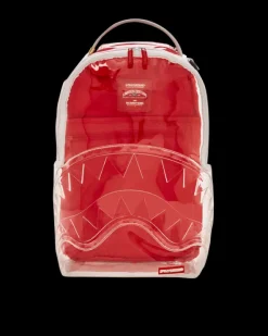 SHARKS IN PARIS CLARITY BACKPACK