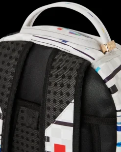 SHARKS IN PARIS GLITCH RIDER BACKPACK (DLXV)
