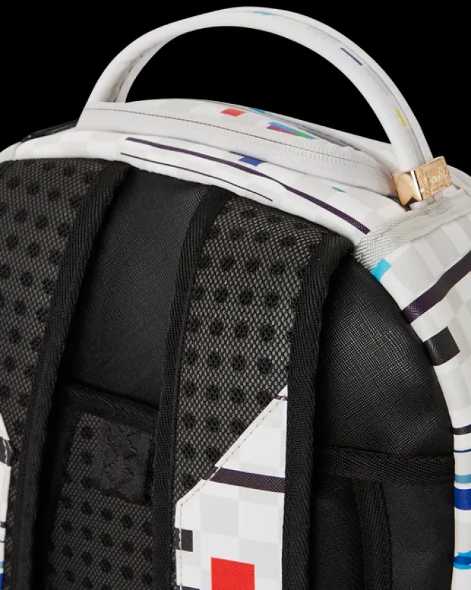 SHARKS IN PARIS GLITCH RIDER BACKPACK (DLXV)