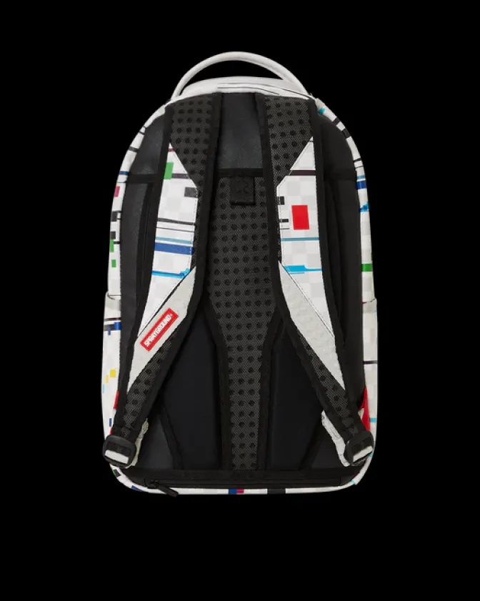 SHARKS IN PARIS GLITCH RIDER BACKPACK (DLXV)