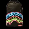 SHARKS IN PARIS GLOW BACKPACK (DLXV)