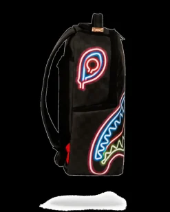 SHARKS IN PARIS GLOW BACKPACK (DLXV)