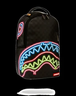 SHARKS IN PARIS GLOW BACKPACK (DLXV)