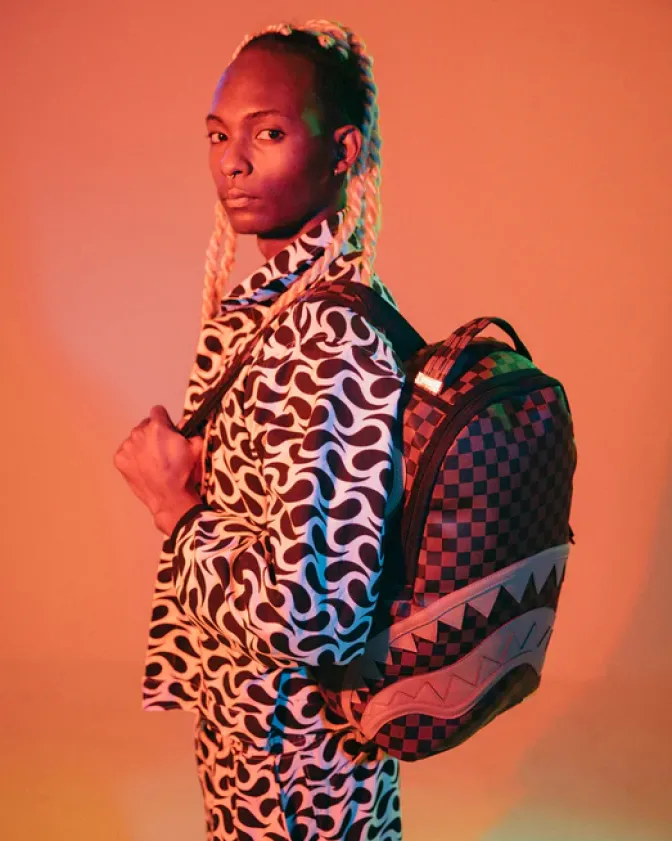 SHARKS IN PARIS HENNY NEVER TOO MANY BACKPACK (DLXV)
