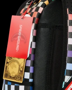 SHARKS IN PARIS THE GRID BACKPACK (DLXV)