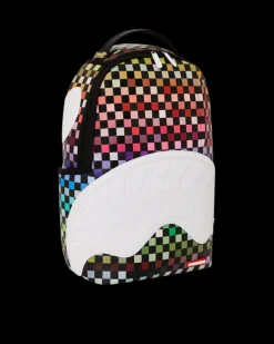 SHARKS IN PARIS THE GRID BACKPACK (DLXV)