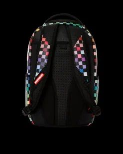 SHARKS IN PARIS THE GRID BACKPACK (DLXV)