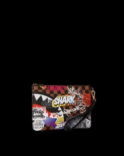 SHARKS IN PARIS THE RIZZ CROSSOVER CLUTCH