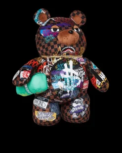 SHARKS IN PARIS THE RIZZ MONEYBEAR TEDDYBEAR BACKPACK