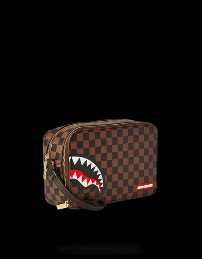 SHARKS IN PARIS TOILETRY BAG