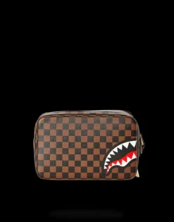 SHARKS IN PARIS TOILETRY BAG