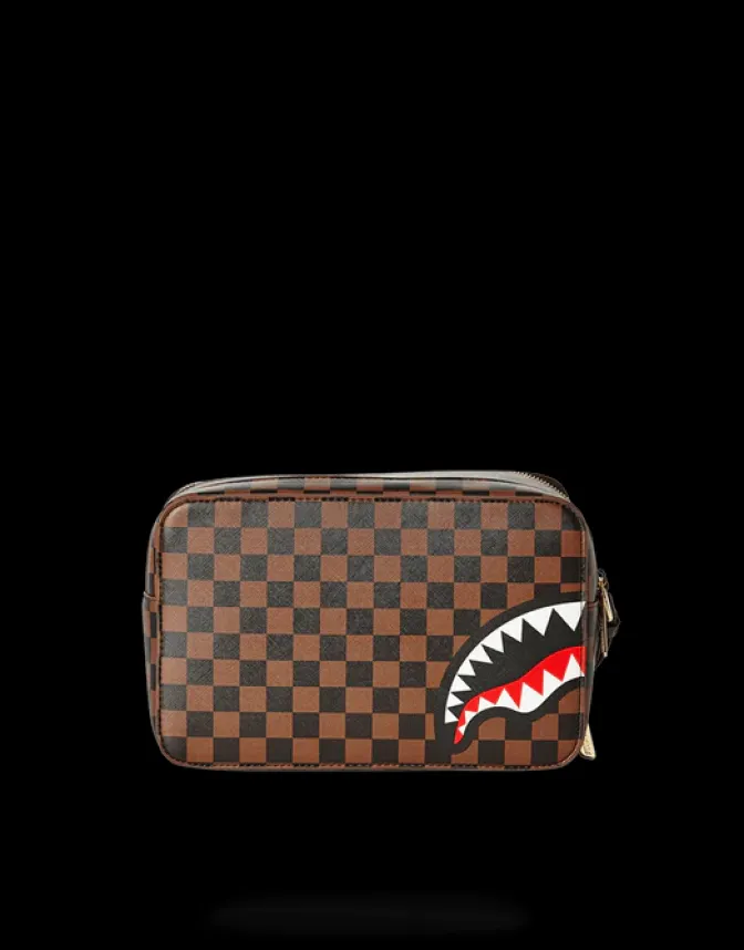 SHARKS IN PARIS TOILETRY BAG