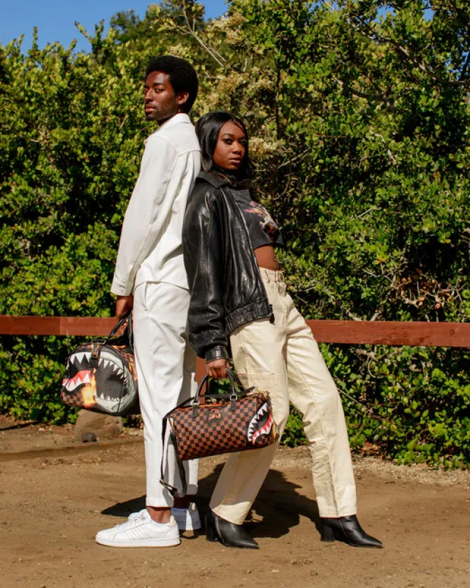 SHARKS IN PARIS UNSTOPPABLE DUFFLE