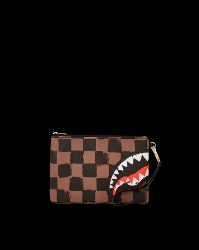 SHARKS IN PARIS VANQUISH CROSSOVER CLUTCH