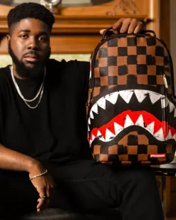 SHARKS IN PARIS VANQUISH BACKPACK (DLXV)