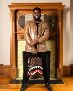 SHARKS IN PARIS VANQUISH BACKPACK (DLXV)