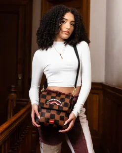 SHARKS IN PARIS VANQUISH LARGE SLING CROSSBODY