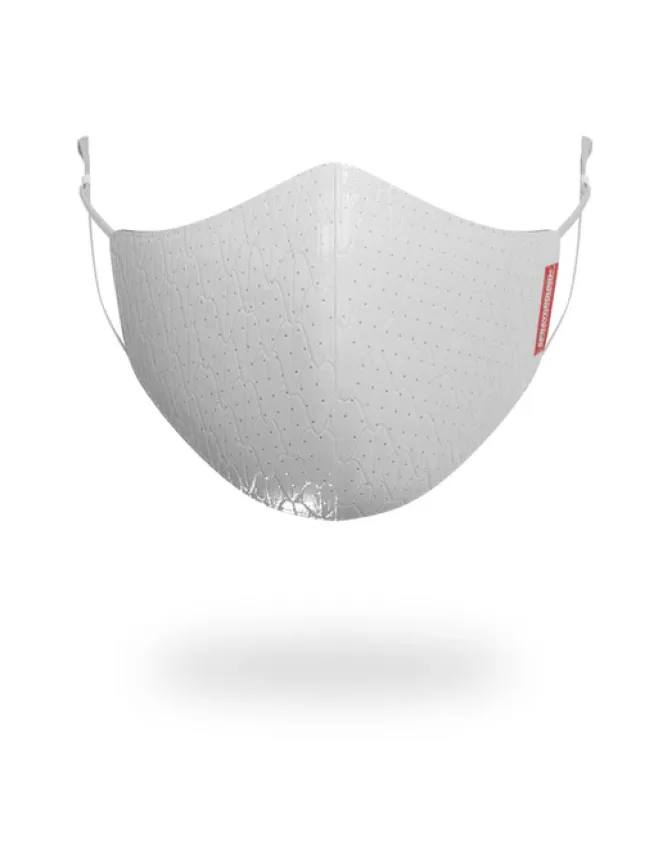 SHARKS OF THE WORLD VEGAN LEATHER FACE MASK