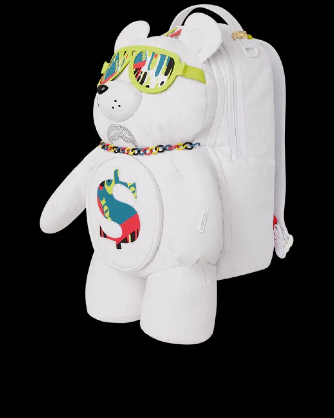 SHOW UP SHOW OUT MONEYBEAR TEDDYBEAR BACKPACK