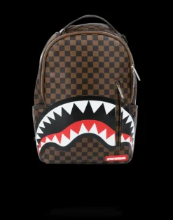 SLEEK SHARKS IN PARIS (BROWN)