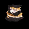 SNAKE JEWELS NECK WARMER