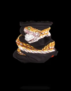 SNAKE JEWELS NECK WARMER