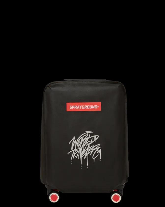 SORBET STUNNA SHARKITECTURE HARDSHELL CARRY-ON LUGGAGE