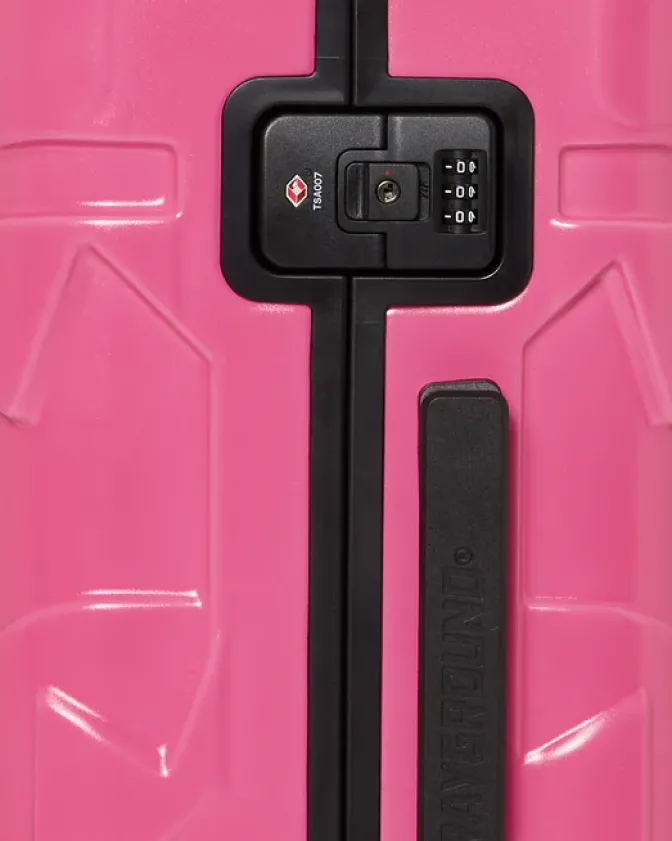 SORBET STUNNA SHARKITECTURE HARDSHELL CARRY-ON LUGGAGE