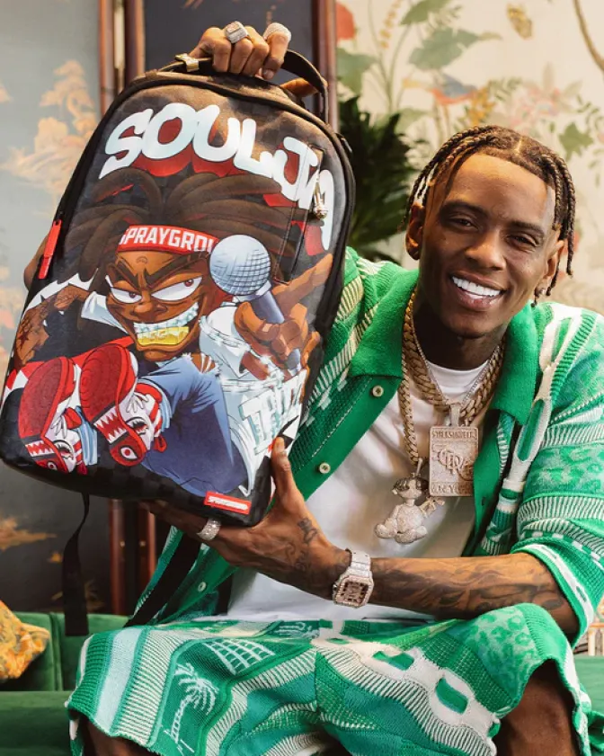 SOULJA BOY MAKE THE CROWD GO WILD DRACO