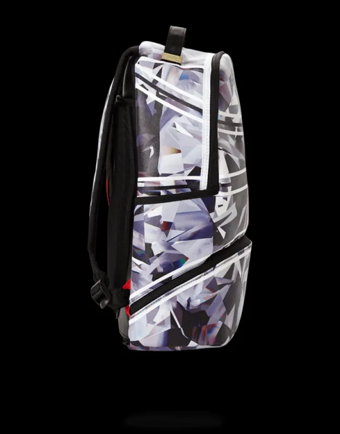 SPALDING X SPRAYGROUND ONE MILLION KARAT DIAMOND BACKPACK