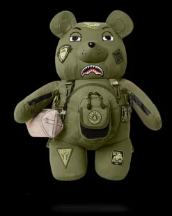 SPECIAL OPS FULL THROTTLE MONEYBEAR TEDDYBEAR BACKPACK