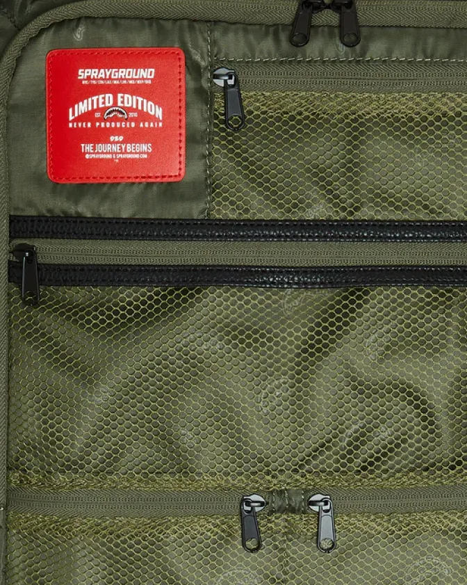 SPECIAL OPS OPERATION SUCCE$$ JETSETTER CARRY-ON LUGGAGE