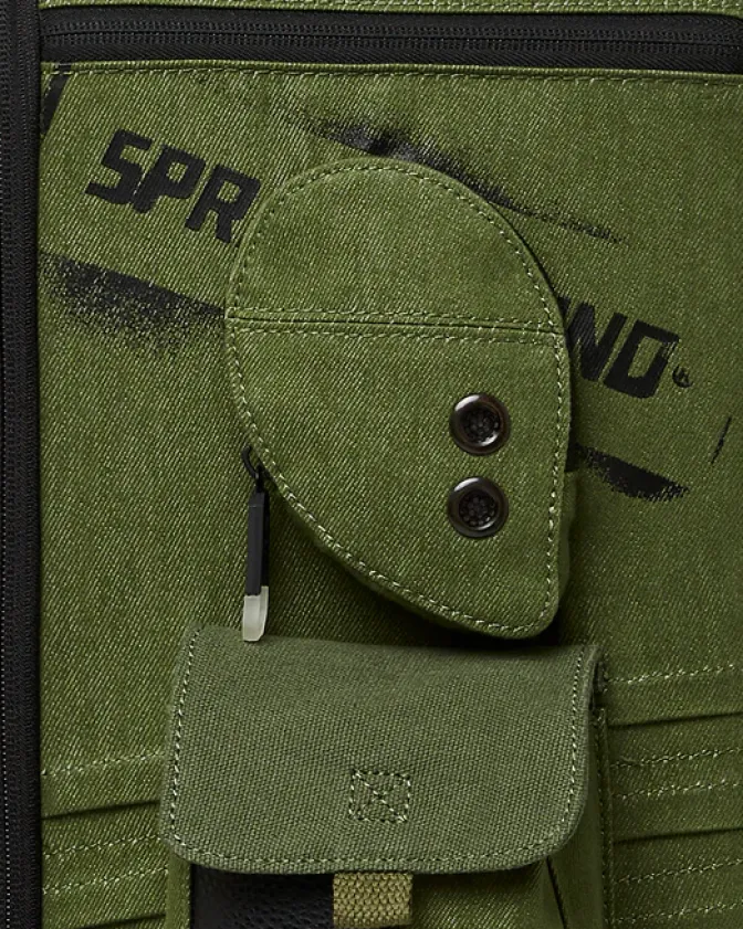 SPECIAL OPS OPERATION SUCCE$$ JETSETTER CARRY-ON LUGGAGE