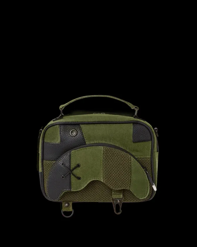 SPECIAL OPS OPERATION SUCCE$$ BRICKSIDE TOILETRY MESSENGER BAG