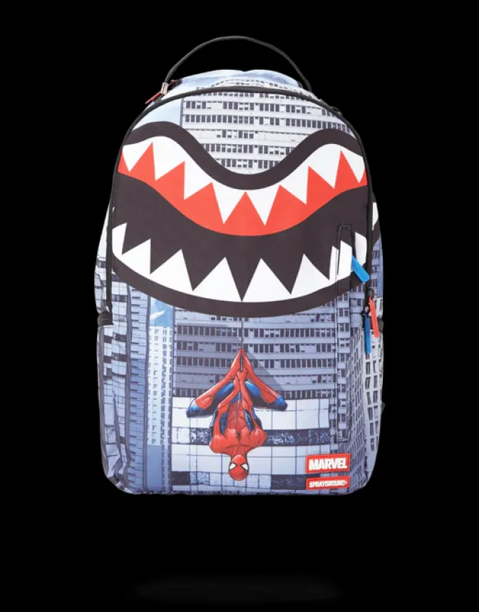 SPIDERMAN UPSIDE DOWN SHARK