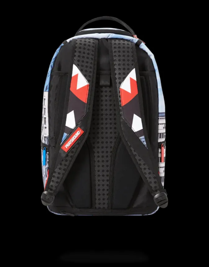 SPIDERMAN UPSIDE DOWN SHARK