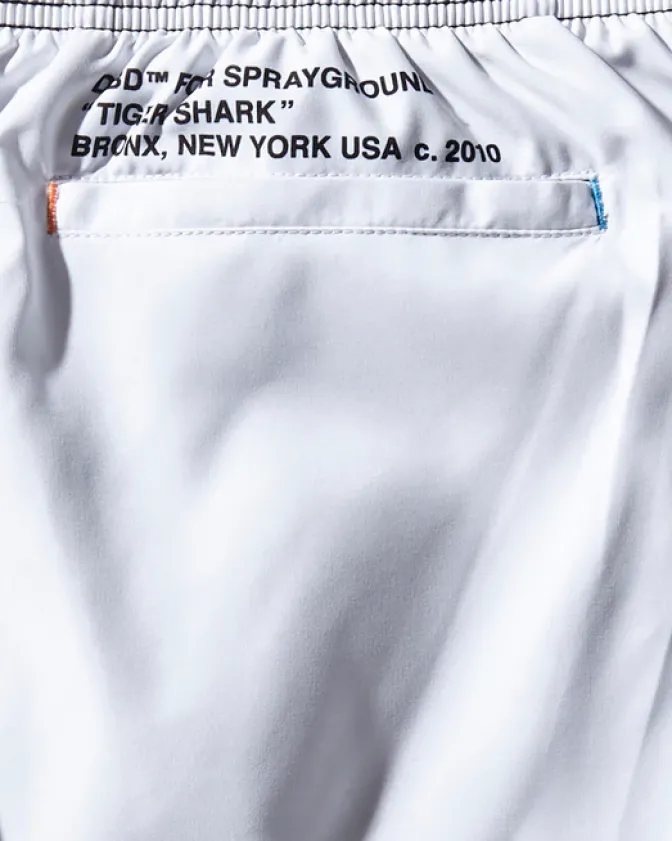 SPLIT BITE CAMO SHOTO SWIM TRUNKS