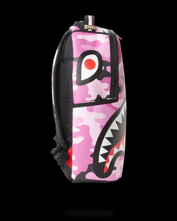 SPLIT CAMO BACKPACK